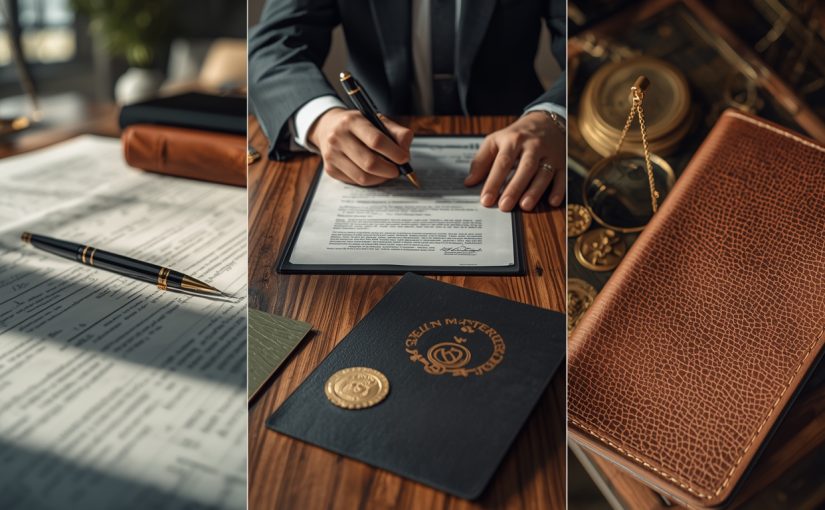 Kompletny      opis       po bezpiecznym użytkowaniu dokumentów prawnych