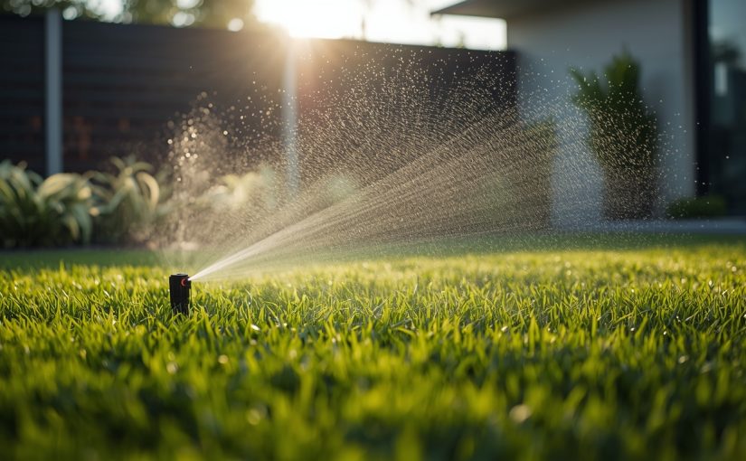 Jak przemyślanie skonstruować dopasowane system nawadniania trawnika