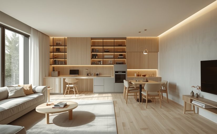 Jak przemyślanie projektować wygodne wnętrza domowe i usługowe